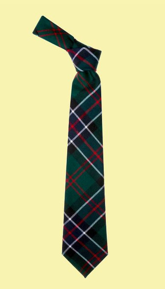Sinclair Hunting Modern Clan Tartan Lightweight Wool Straight Mens Neck Tie