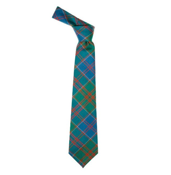 Stewart Of Appin Hunting Ancient Clan Tartan Lightweight Straight Mens Neck Tie