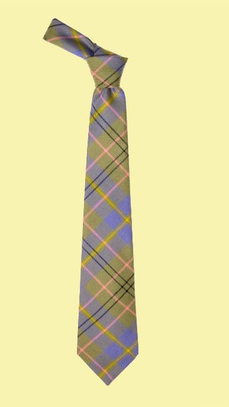 Taylor Ancient Clan Tartan Lightweight Wool Straight Mens Neck Tie