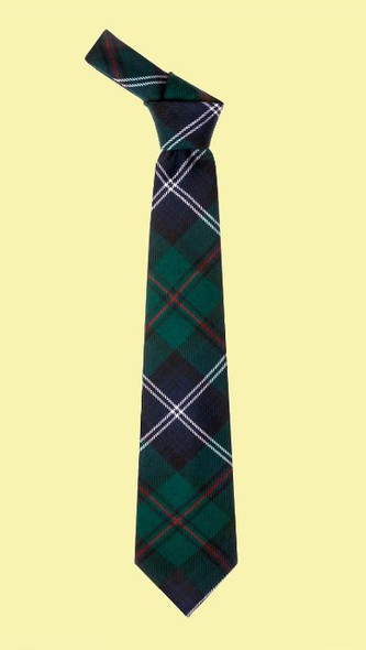 Urquhart Modern Clan Tartan Lightweight Wool Straight Mens Neck Tie