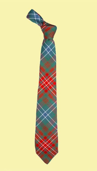 Wilson Ancient Clan Tartan Lightweight Wool Straight Mens Neck Tie