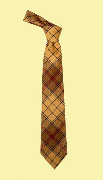 Ulster Irish Tartan Lightweight Wool Straight Mens Neck Tie