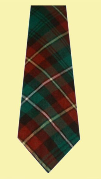 Prince Edward Island Canadian Tartan Lightweight Wool Straight Mens Neck Tie