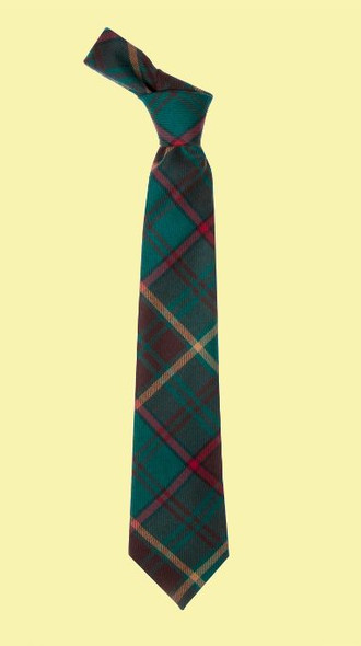 Ontario Canadian Tartan Lightweight Wool Straight Mens Neck Tie