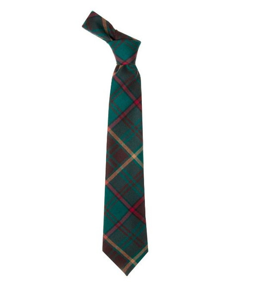 Ontario Canadian Tartan Lightweight Wool Straight Mens Neck Tie