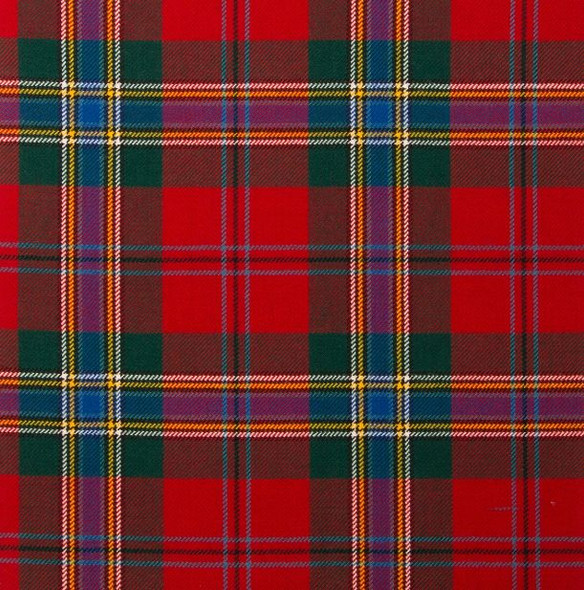 MacLean Of Duart Modern Lightweight Reiver 10oz Tartan Wool Fabric