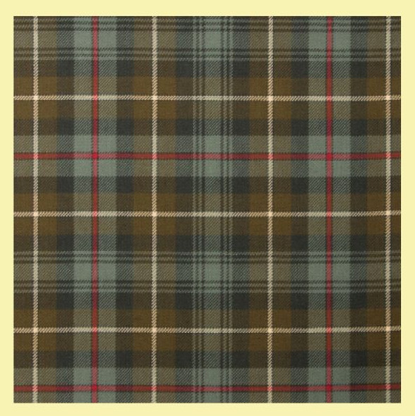 MacKenzie Weathered Lightweight Reiver 10oz Tartan Wool Fabric