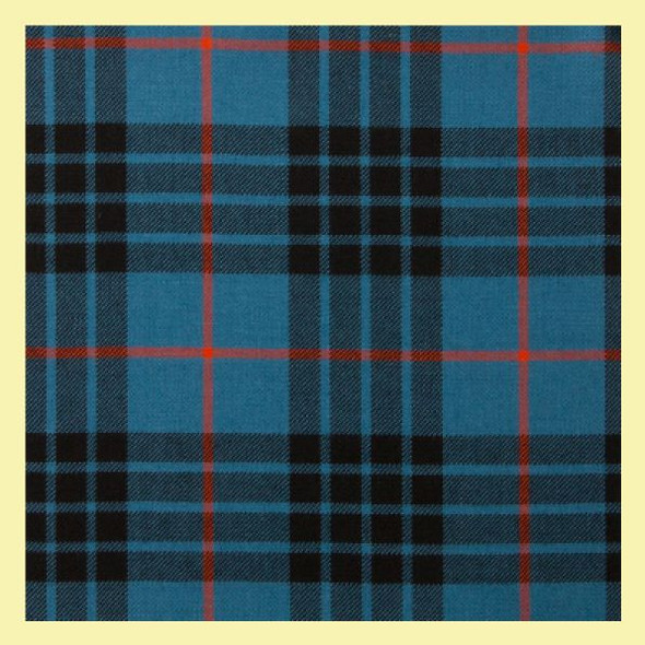 Mackay Blue Ancient Lightweight Reiver 10oz Tartan Wool Fabric