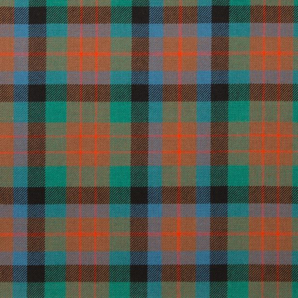 MacDuff Hunting Ancient Lightweight Reiver 10oz Tartan Wool Fabric