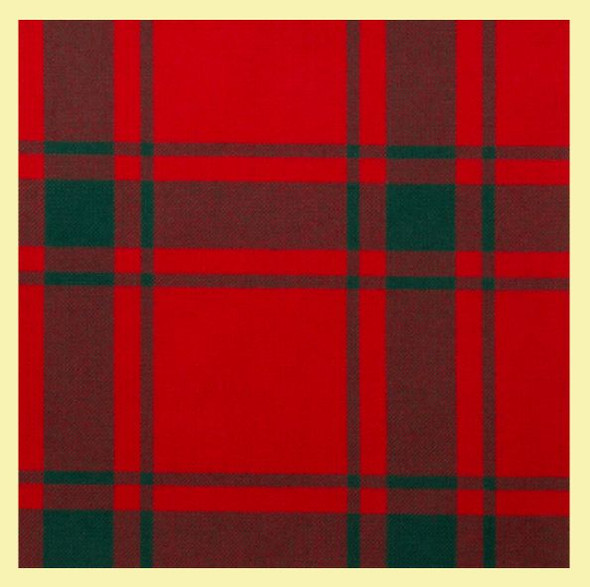 MacDonald Of Sleat Modern Lightweight Reiver 10oz Tartan Wool Fabric