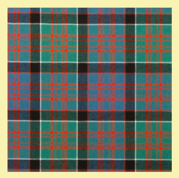 MacDonald Of Clanranald Ancient Lightweight Reiver 10oz Tartan Wool Fabric