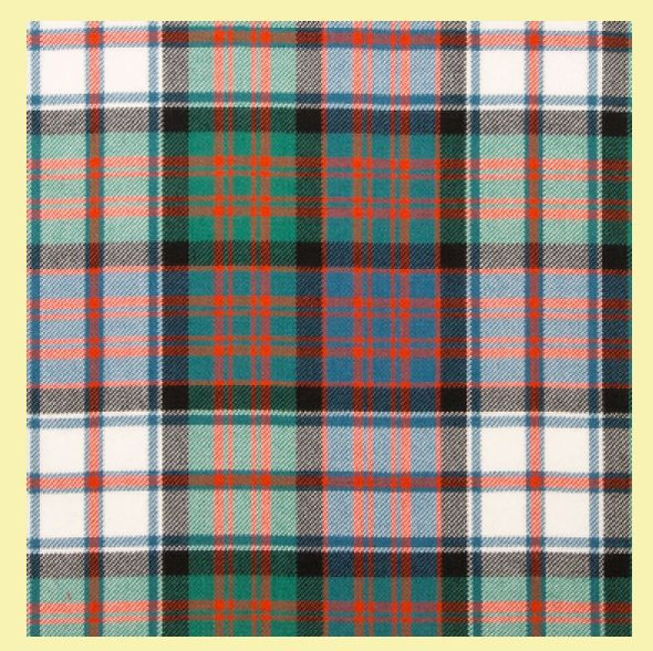 MacDonald Dress Ancient Lightweight Reiver 10oz Tartan Wool Fabric