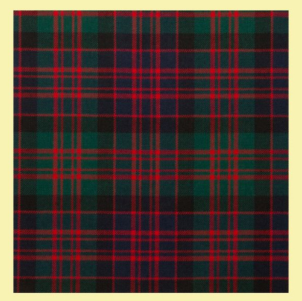 MacDonald Modern Lightweight Reiver 10oz Tartan Wool Fabric