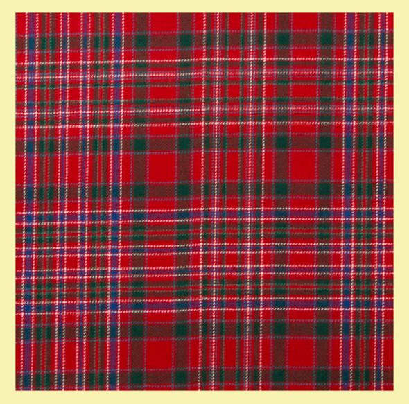 MacAlister Modern Lightweight Reiver 10oz Tartan Wool Fabric