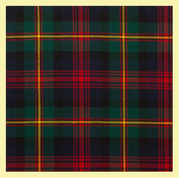 Logan Modern Lightweight Reiver 10oz Tartan Wool Fabric