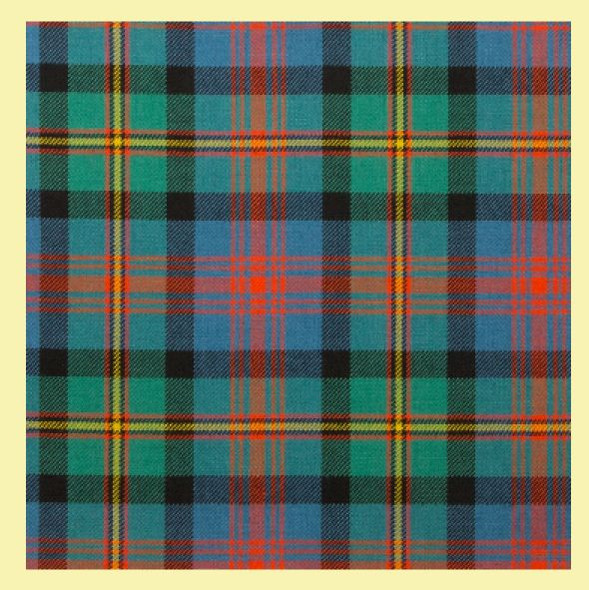 Logan Ancient Lightweight Reiver 10oz Tartan Wool Fabric