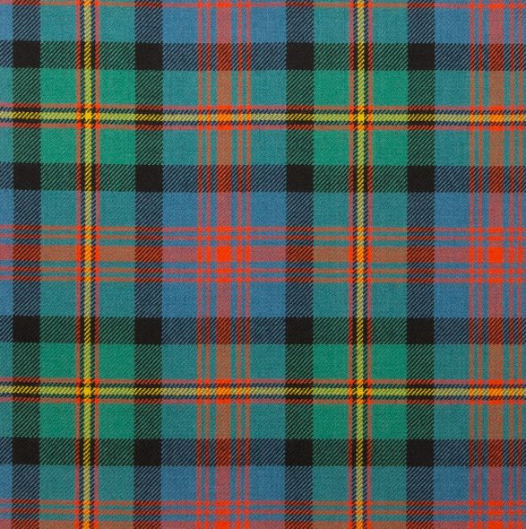 Logan Ancient Lightweight Reiver 10oz Tartan Wool Fabric