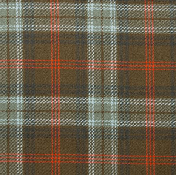 Lochcarron Hunting Weathered Lightweight Reiver 10oz Tartan Wool Fabric