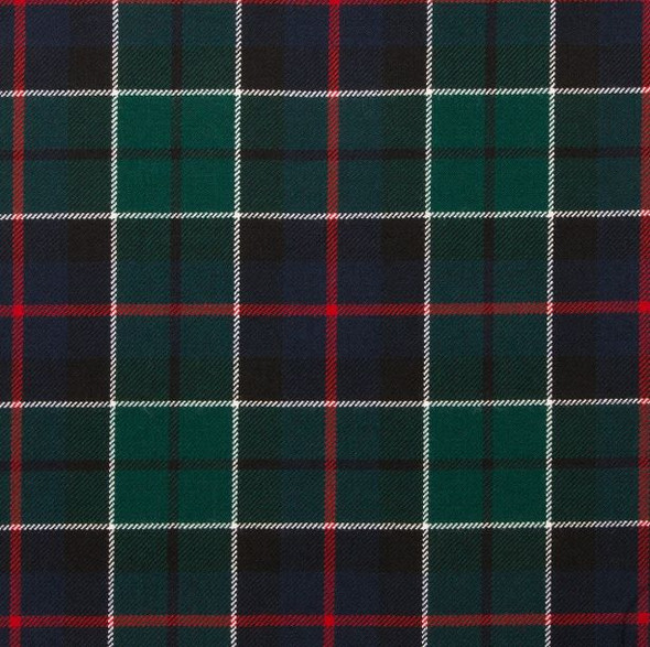 Leslie Green Modern Lightweight Reiver 10oz Tartan Wool Fabric