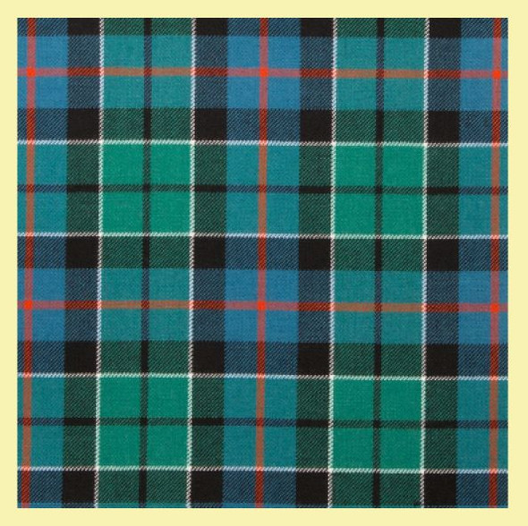 Leslie Green Ancient Lightweight Reiver 10oz Tartan Wool Fabric