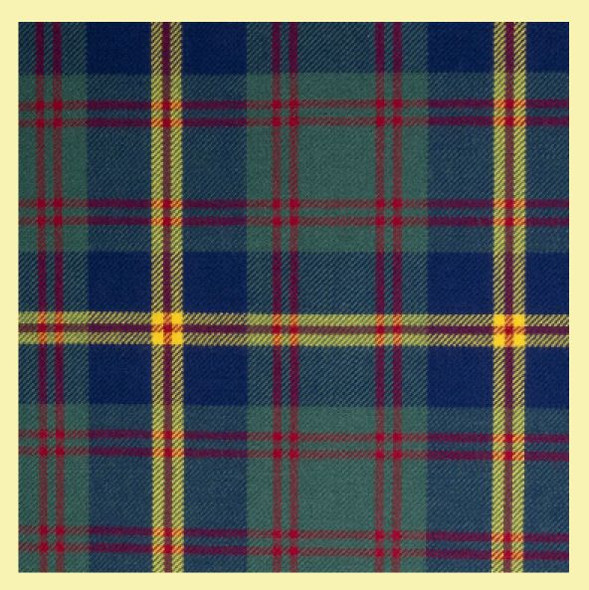 Leathernecks US Marine Corps Lightweight Reiver 10oz Tartan Wool Fabric