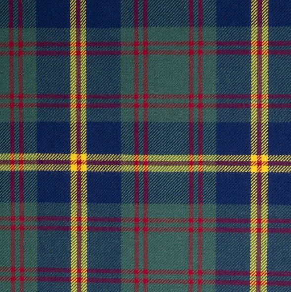 Leathernecks US Marine Corps Lightweight Reiver 10oz Tartan Wool Fabric