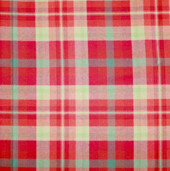 Highland Rose Lightweight Reiver 10oz Tartan Wool Fabric