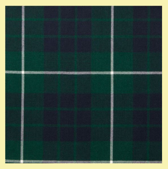Hamilton Green Modern Lightweight Reiver 10oz Tartan Wool Fabric
