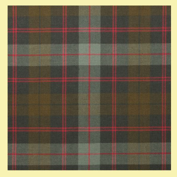 Guthrie Weathered Lightweight Reiver 10oz Tartan Wool Fabric