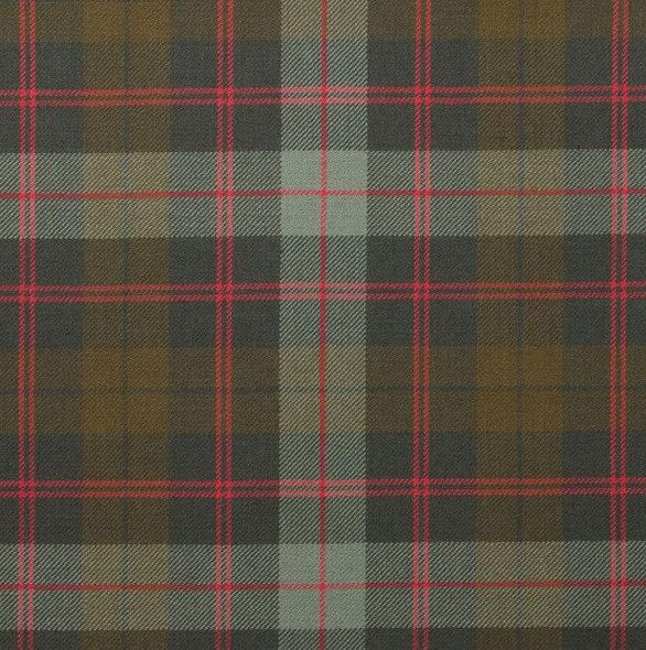 Guthrie Weathered Lightweight Reiver 10oz Tartan Wool Fabric