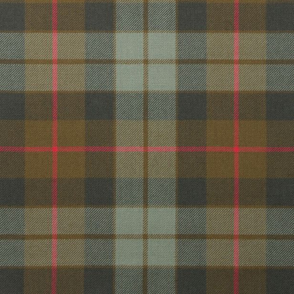 Gunn Weathered Lightweight Reiver 10oz Tartan Wool Fabric