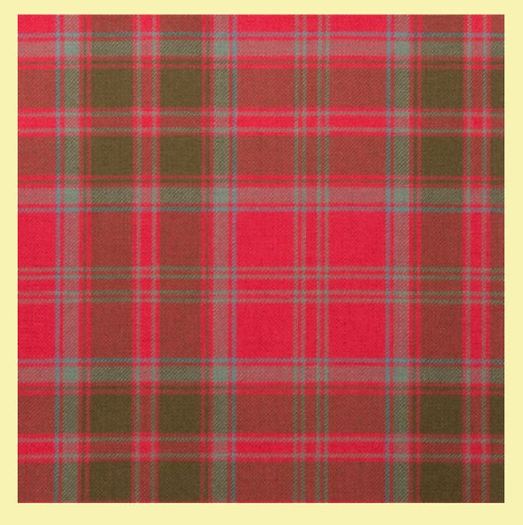 Grant Weathered Lightweight Reiver 10oz Tartan Wool Fabric