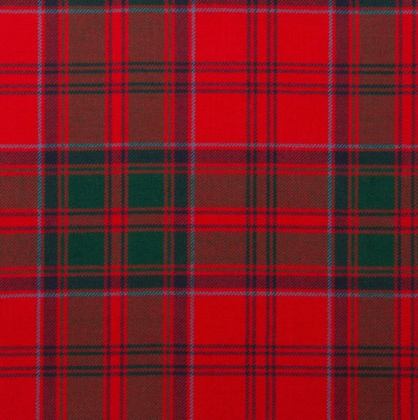 Grant Modern Lightweight Reiver 10oz Tartan Wool Fabric