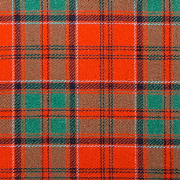 Grant Ancient Lightweight Reiver 10oz Tartan Wool Fabric