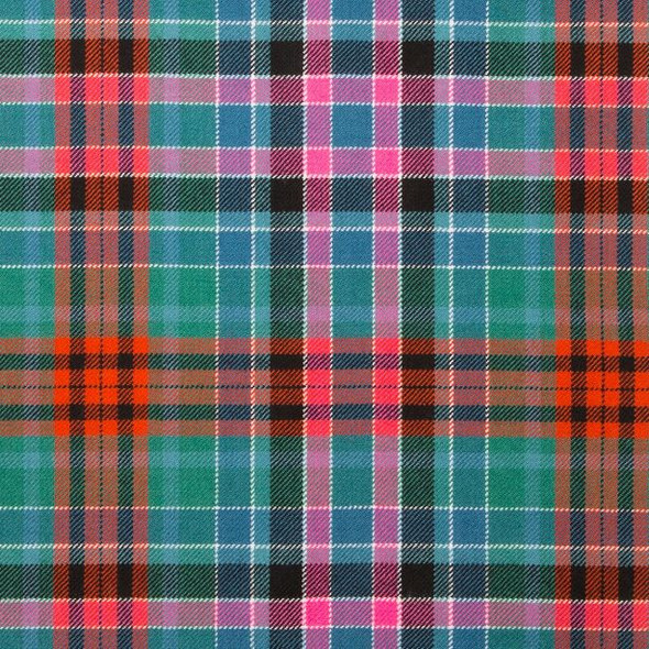 Gordon Red Ancient Lightweight Reiver 10oz Tartan Wool Fabric