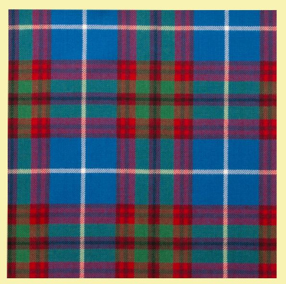 Edinburgh Lightweight Reiver 10oz Tartan Wool Fabric