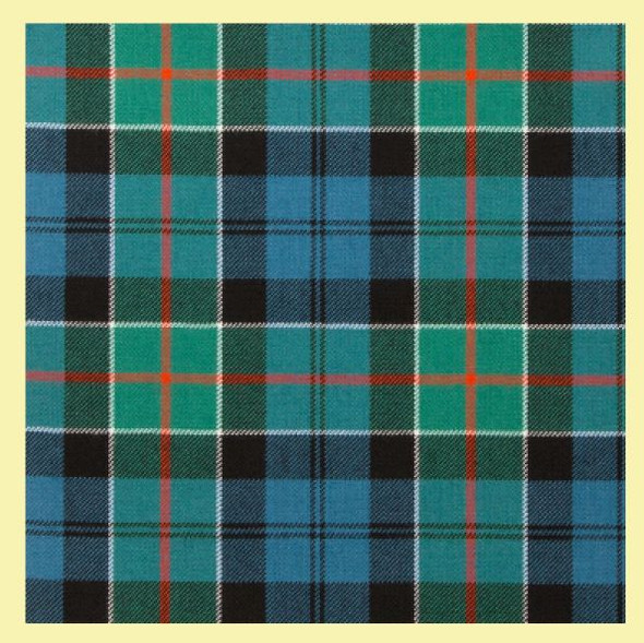 Colquhoun Ancient Lightweight Reiver 10oz Tartan Wool Fabric