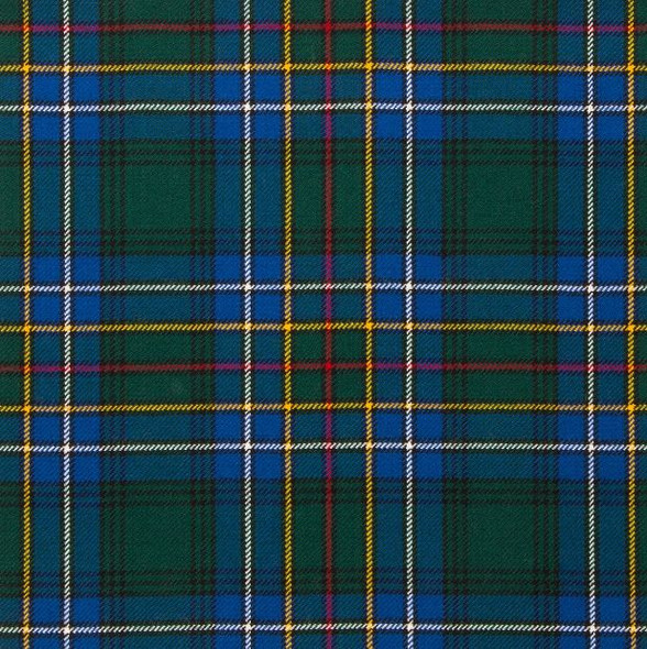 Cockburn Modern Lightweight Reiver 10oz Tartan Wool Fabric