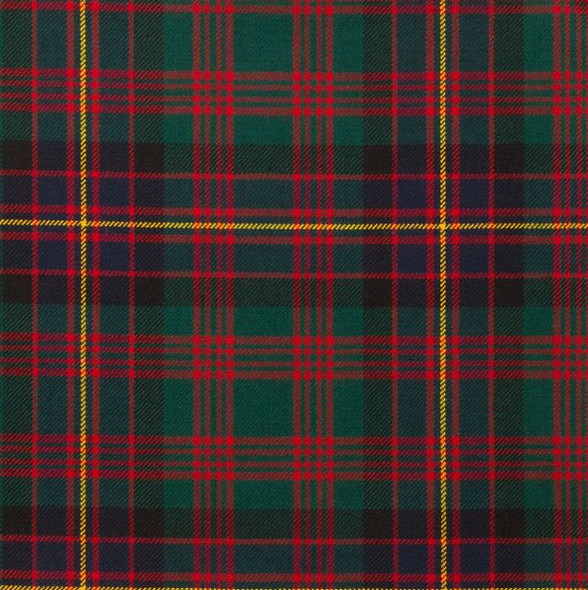 Cochrane Modern Lightweight Reiver 10oz Tartan Wool Fabric