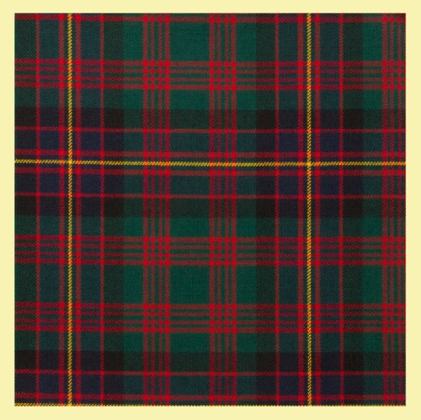 Cochrane Modern Lightweight Reiver 10oz Tartan Wool Fabric