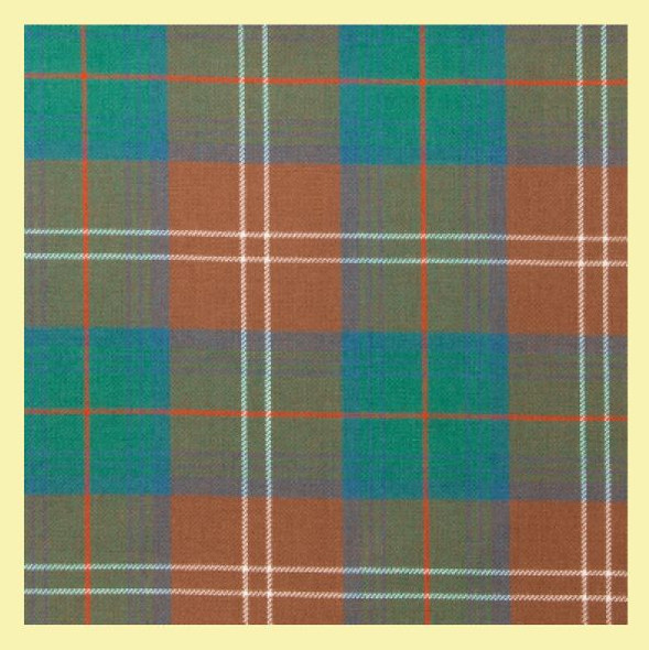 Chisholm Hunting Ancient Lightweight Reiver 10oz Tartan Wool Fabric