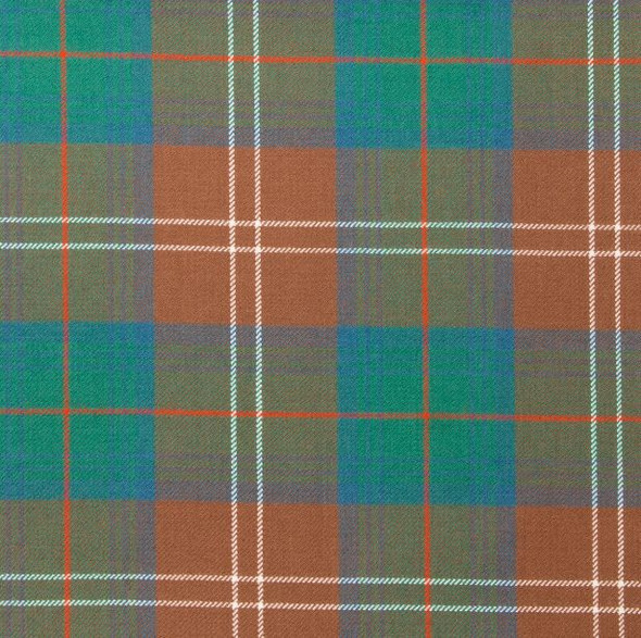 Chisholm Hunting Ancient Lightweight Reiver 10oz Tartan Wool Fabric