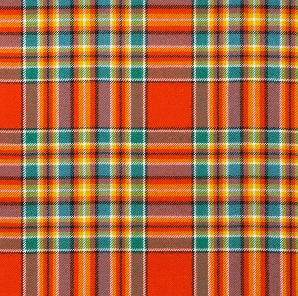 Chattan Ancient Lightweight Reiver 10oz Tartan Wool Fabric