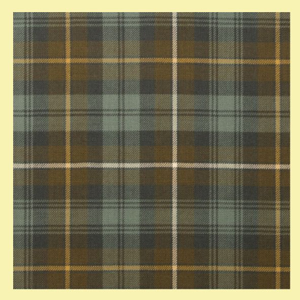 Campbell Of Argyll Weathered Lightweight Reiver 10oz Tartan Wool Fabric