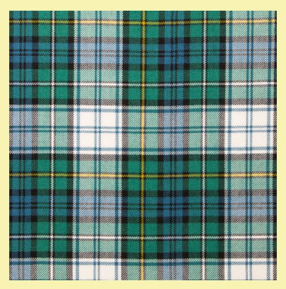 Campbell Dress Ancient Lightweight Reiver 10oz Tartan Wool Fabric