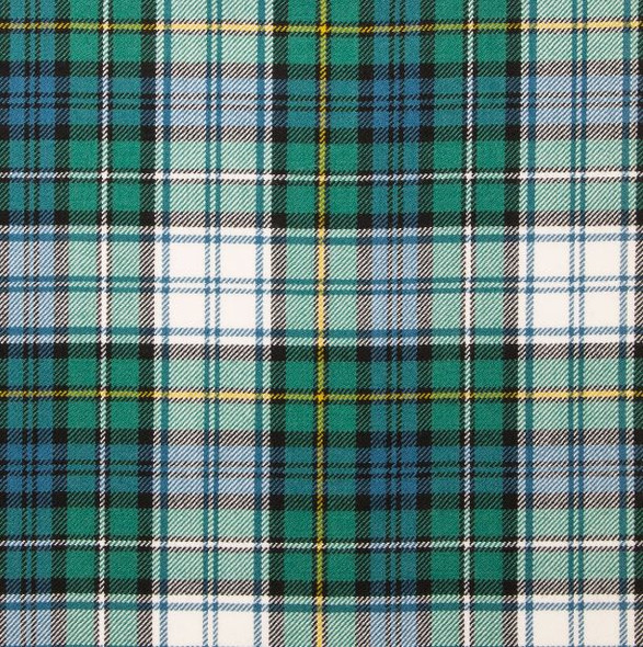 Campbell Dress Ancient Lightweight Reiver 10oz Tartan Wool Fabric