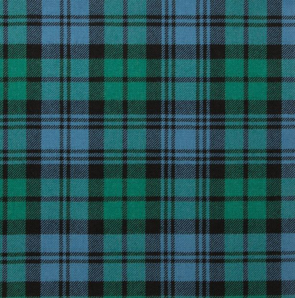 Campbell Ancient Lightweight Reiver 10oz Tartan Wool Fabric