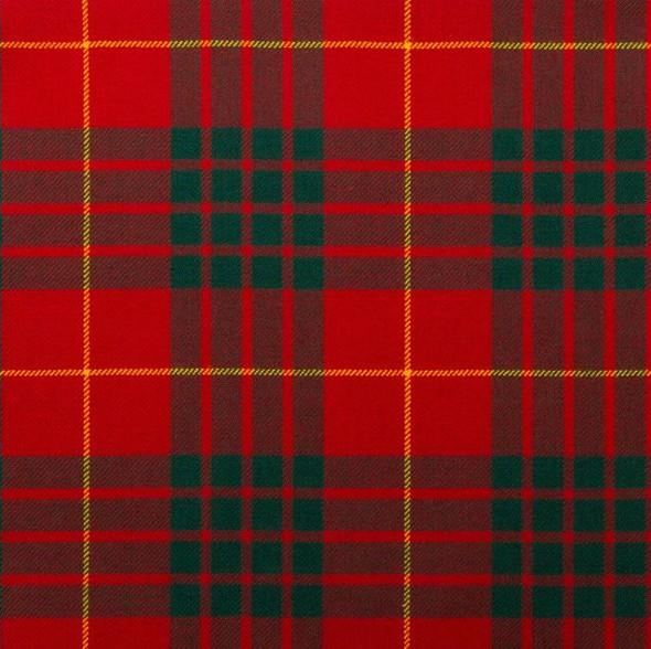 Cameron Modern Lightweight Reiver 10oz Tartan Wool Fabric