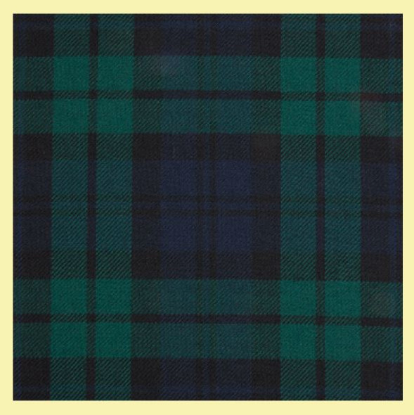 Black Watch Modern Lightweight Reiver 10oz Tartan Wool Fabric