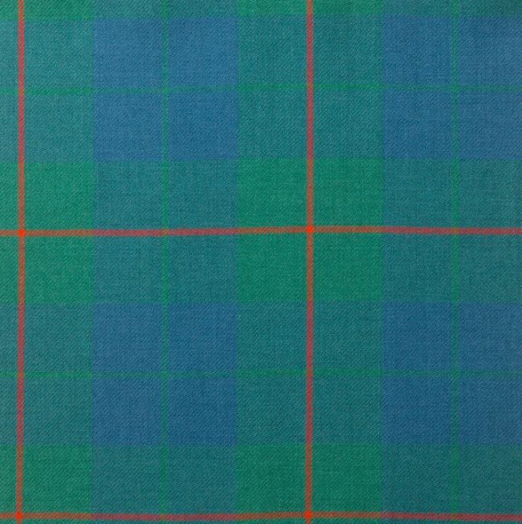 Barclay Hunting Ancient Lightweight Reiver 10oz Tartan Wool Fabric